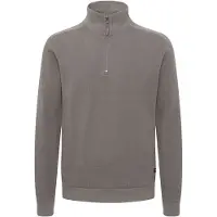 INDICODE JEANS Trui 'Nadol' donkergrijs
