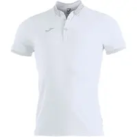Joma Functioneel shirt 'Polo Bali' grijs / wit