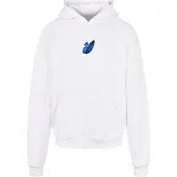 Mister tee Sweatshirt 'Le Papillon' azuur / pueblo / zwart / wit