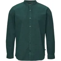 QS S.oliver-qs Hemden Green Size: L | Casual Shirts Outlet | Heren | Groen