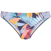 LASCANA Sport bikinibroek blauw / lichtblauw / oranje / pink