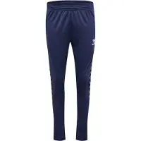 Hummel Sportbroek marine / grijs / zwart / wit