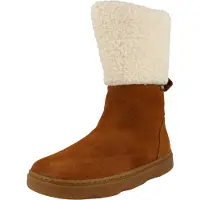 Camper Laarzen 'Kiddo' bruin / wit