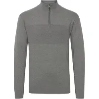 INDICODE JEANS Trui 'Erno' donkergrijs