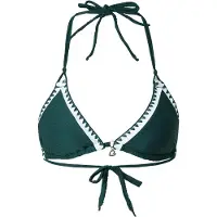 Banana Moon Bikinitop donkergroen / wit