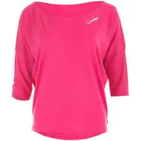 Winshape Functioneel shirt 'MCS001' pink / wit