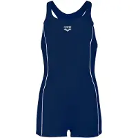 Arena Sportieve badmode 'FINDING JR' donkerblauw / wit