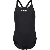 Arena - Girl's Team Swimsuit Swim Pro Solid - Badpak 116, zwart