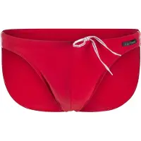 Olaf Benz Zwembroek ' BLU1200 Sunbrief ' rood