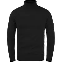 INDICODE JEANS Trui 'Ernetto' zwart