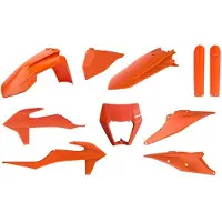 Polisport Ktm Exc/exc-f 20 Plastic Set