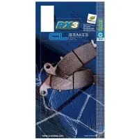 Cl Brakes Remblokken Gesinterd metaal - 1147RX3