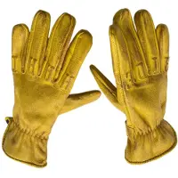 Rokker Ride Hard, handschoenen ,geel ,3XL