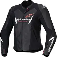Alpinestars Stella Faster V3 Dames Motorfiets Lederen Jacke Maat