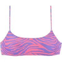 Venice beach Bikinitop lila / pink