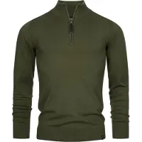 INDICODE JEANS Trui ' Gore ' donkergroen