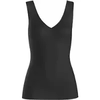 Hanro Top ' Cotton Seamless ' zwart