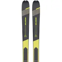 Salomon - Mtn 84 Pure Rainy/Lime 2024 voor Heren van Hout - Maat 180 cm - Grijs