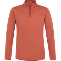 Protest Skipully Men WILL 1/4 Zip Top Brick Orange-M
