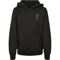 Mister tee Sweatshirt oranje / zwart / wit