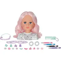 Baby Born Stylinghoofd Creatief, make-up- en kapselhoofd