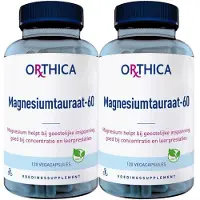 Orthica 2x Magnesiumtauraat-60 120 tabletten
