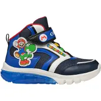 Geox Hoge Sneakers J CIBERDRON BOY kind 33