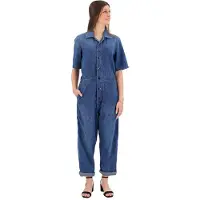 G-Star Relaxed Jumpsuit Met Korte Mouwen