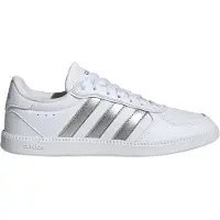 Adidas Sneakers laag 'Breaknet Sleek' zilver / wit