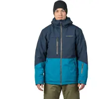 Hannah Freemont Man Ski Jacket Mood Indigo/Faience 2XL