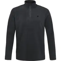 Protest Skipully Protest Men PERFECTO 1/4 Zip Top Deep Grey-XS