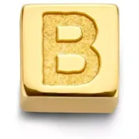 Isabel Bernard Hangers 'B' goud