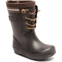 Bisgaard Zwarte regen-/winterlaars Lace Thermo van 40