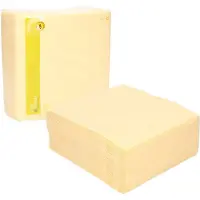 COSY&TRENDY Cosy & Trendy Servetten - crème wit - 80x - 38x38 cm - Tafeldecoratie - Papier - luxe kwaliteit
