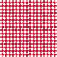 Ambiente 80x Servetten ruit rood/wit 3-laags bbq/feestje - Feestservetten