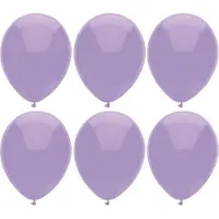 Haza Ballonnen verjaardag/thema feest - 300x stuks - lila paars 29 cm