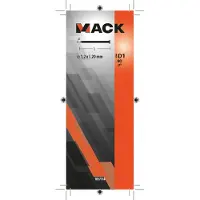Sam nagel platte kop 1.2x20mm 90x