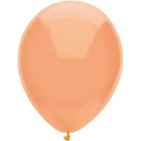 Haza ballonnen oranje unisex 30 cm 100 stuks