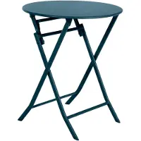 Konges Sløjd Luxe Bistrotafel - Greensboro Tafel - Olie - 60x60x71cm