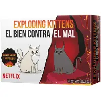 Exploding Kittens El Bien Contra El Mal Bordspel Spaanse Versie