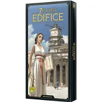 Asmodee 7 Wonders Edifices Kaartspel Spaanse Versie