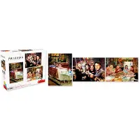 Aquarius Set Of 3 Puzzles 500 Pieces Veelkleurig