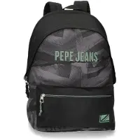 Pepe Jeans Davis 44 Cm 20l Backpack Zwart Kinderen