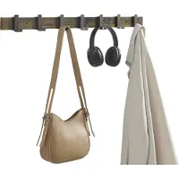 Mazazu MIRA Home - Kapstok - Garderoberek - Wandkapstok - 7 Haken - Vintage - 90cm