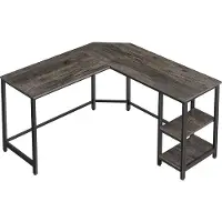 Mazazu MIRA Home - Bureau - Computerbureau - Gamingbureau - Hoekbureau - Vintage - 138x138x75