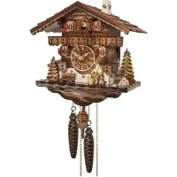 Engstler - 4581 - Koekoeksklok - 1-daags ketting uurwerk