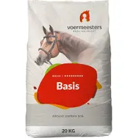 Voermeesters Basis - Paardenvoer - 20 kg