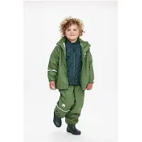 CeLaVi Regenkleding - PU - Iep Green - - 130 - Regenkleding