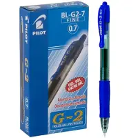 Pilot Gelpen G-2, blauw, 12 stuks