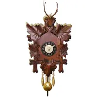 Engstler - 0127 QP - Wandklok met slinger - Quartz
